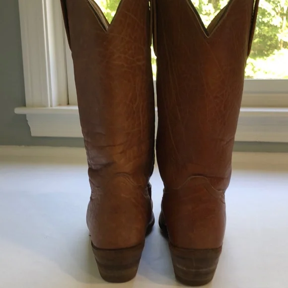 Frye Brown Leather Women's Boots - Picture 7 of 8